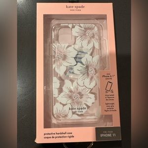 Kate Spade NY protective hard shell case iPhone 11 NEW IN BOX